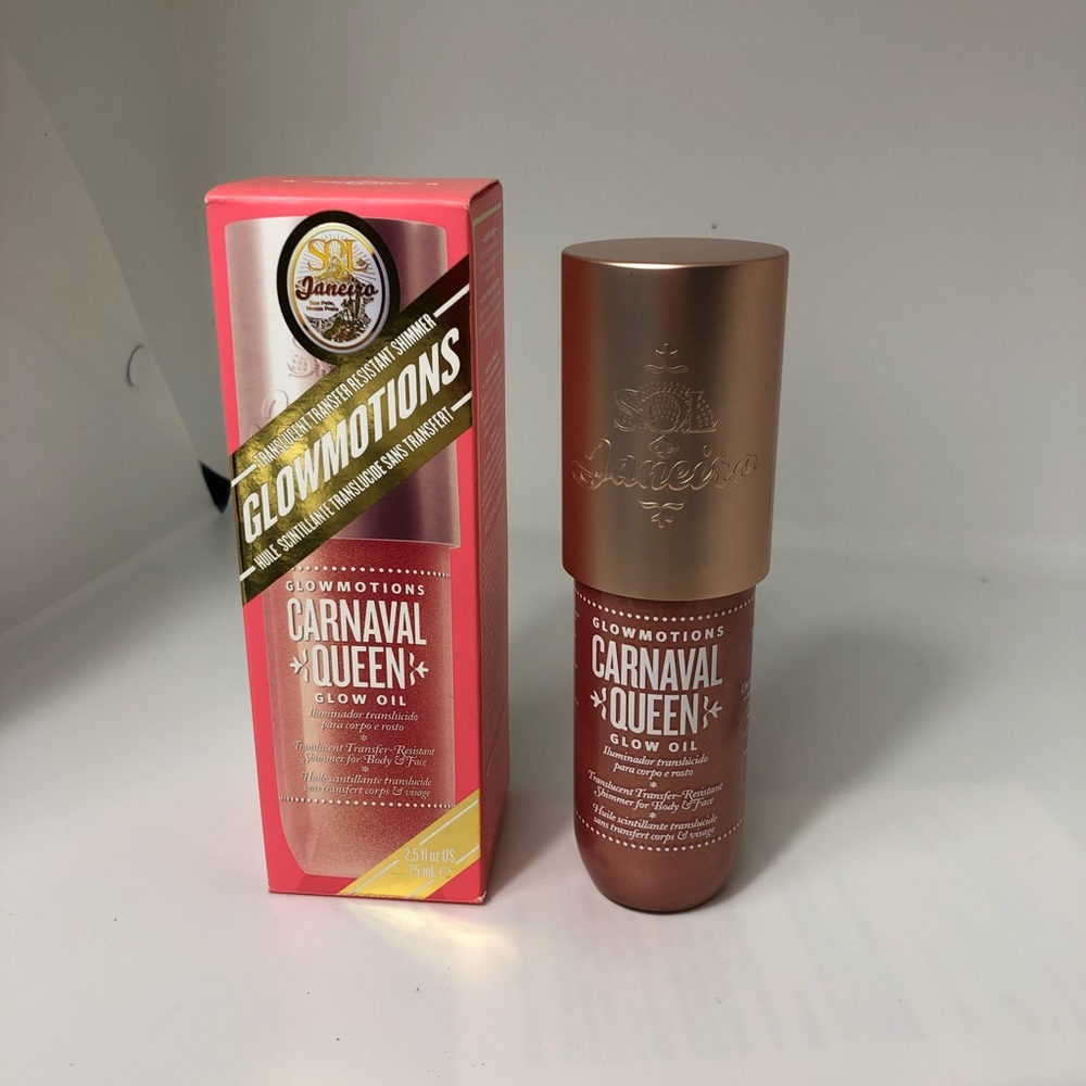 Sol de Janeiro Carnival Queen Glow Oil NEW